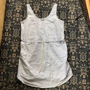 Gap Striped Casual Dress